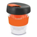 Express Leviosa 230ml Plastic Coffee Cup with Silicone Band