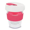 Express Leviosa 230ml Plastic Coffee Cup with Silicone Band
