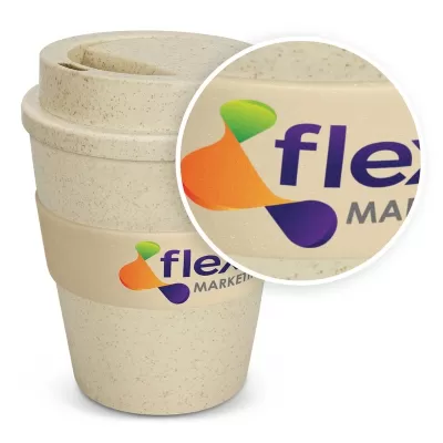 Express Classic Natural 350ml Polypropylene Coffee Cup