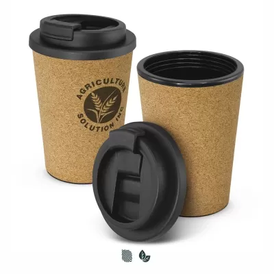 Oakridge 350ml Polypropylene Double Wall Coffee Cup