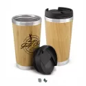 350ml Bamboo Fibre Double Wall Coffee Cup