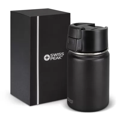Swiss Peak Stealth 350ml Stainless Steel Vacuum Coffee Cup