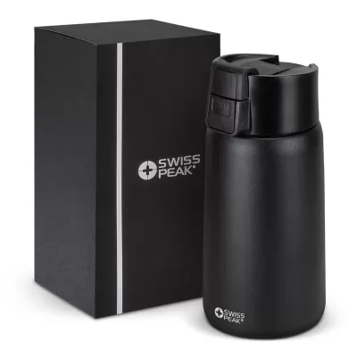 Swiss Peak Stealth 500ml Stainless Steel Vacuum Travel Mug