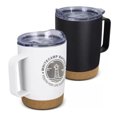 Bardot 350ml Stainless Steel Vacuum Travel Mug
