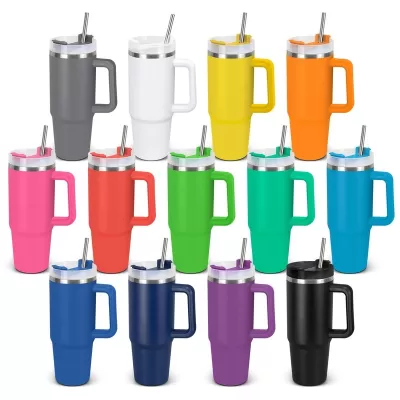 Atlantis 800ml Stainless Steel Vacuum Travel Mug