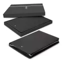Swiss Peak Heritage A4 PU Portfolio with Zipper
