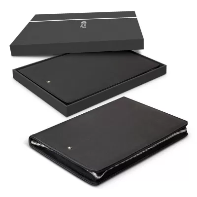 Swiss Peak Heritage A4 PU Portfolio with Zipper