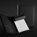 Swiss Peak Heritage A4 PU Portfolio with Zipper