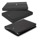 Swiss Peak Heritage A5 PU Portfolio with Zipper