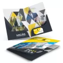 A4 Cardboard Presentation Folder with Twin Pockets