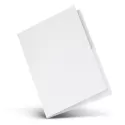A4 Cardboard Presentation Folder with Twin Pockets
