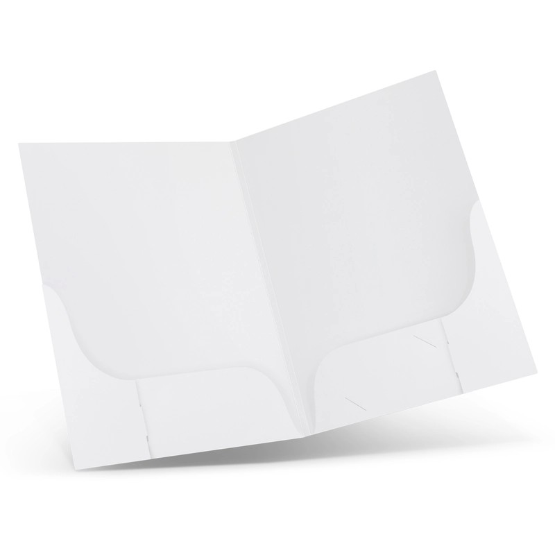 A4 Cardboard Presentation Folder with Twin Pockets