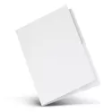 A4 Cardboard Presentation Folder with Spine
