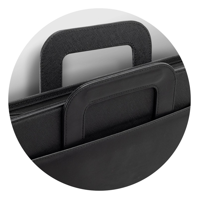 Carlow PU Travel Portfolio Case
