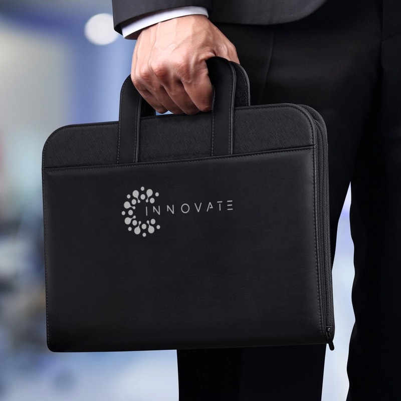 Carlow PU Travel Portfolio Case