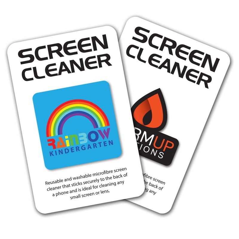 Sticky Microfibre Screen Cleaner