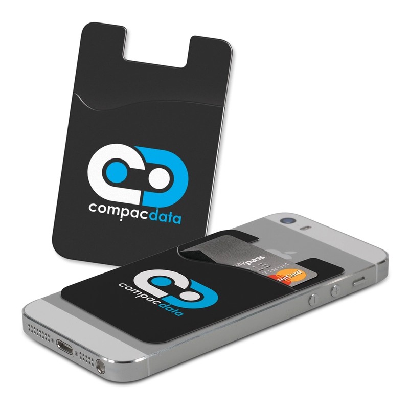 Meteor PVC Phone Wallet