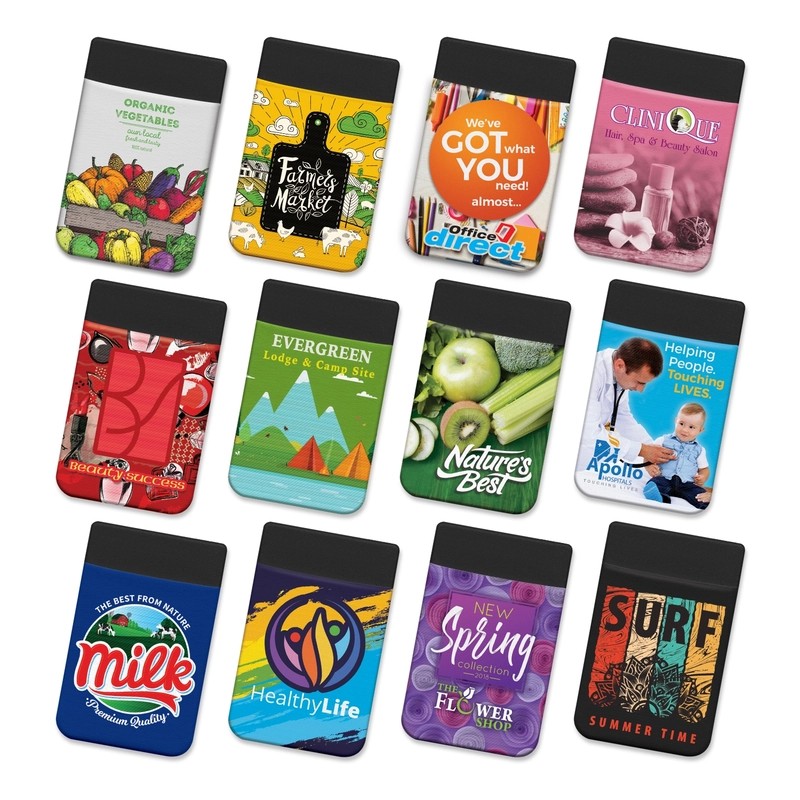 Lycra Phone Wallet
