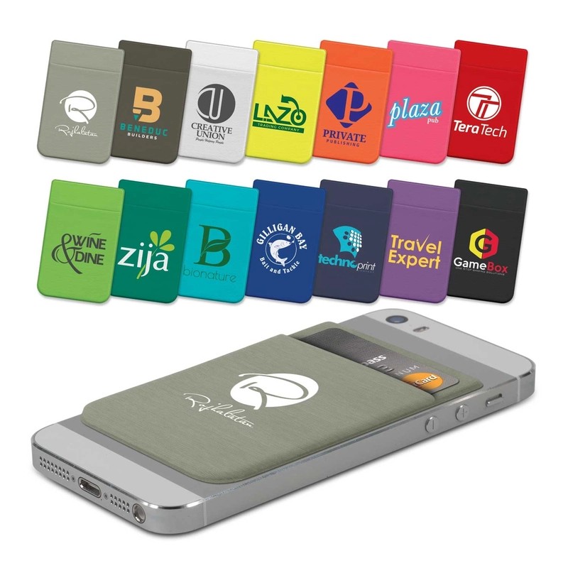 Lycra Heat Transfer Phone Wallet