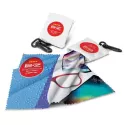 Biz Microfibre Screen Cleaner with Clip