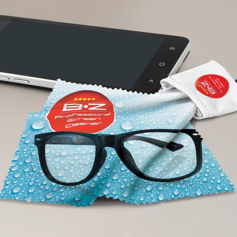 Biz Microfibre Screen Cleaner with Clip