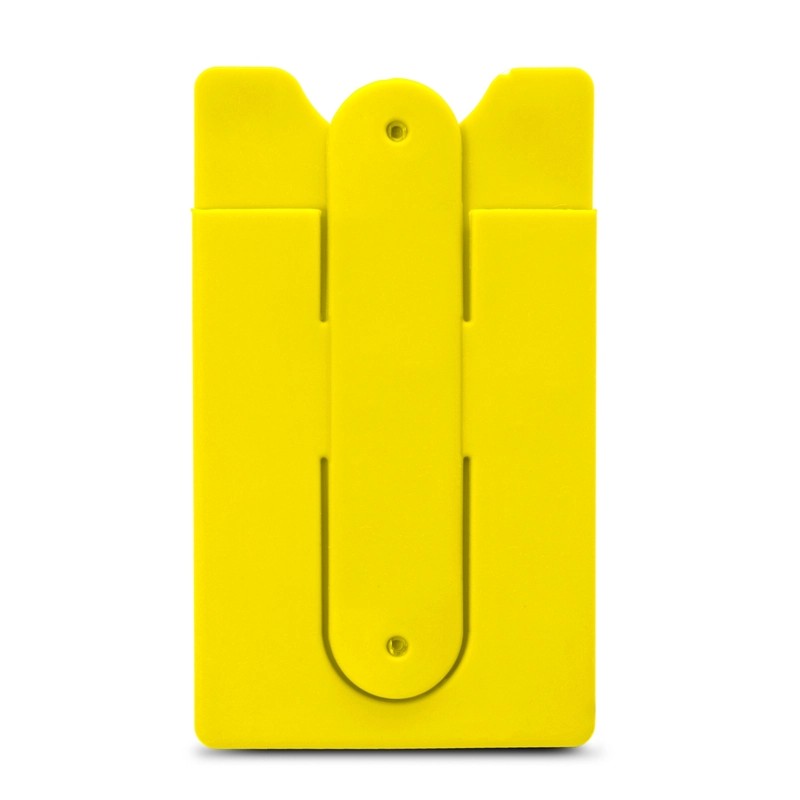 Snap Silicone Phone Wallet