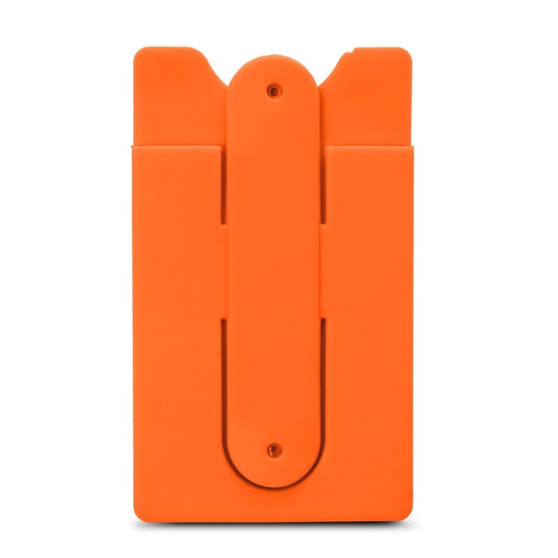 Snap Silicone Phone Wallet