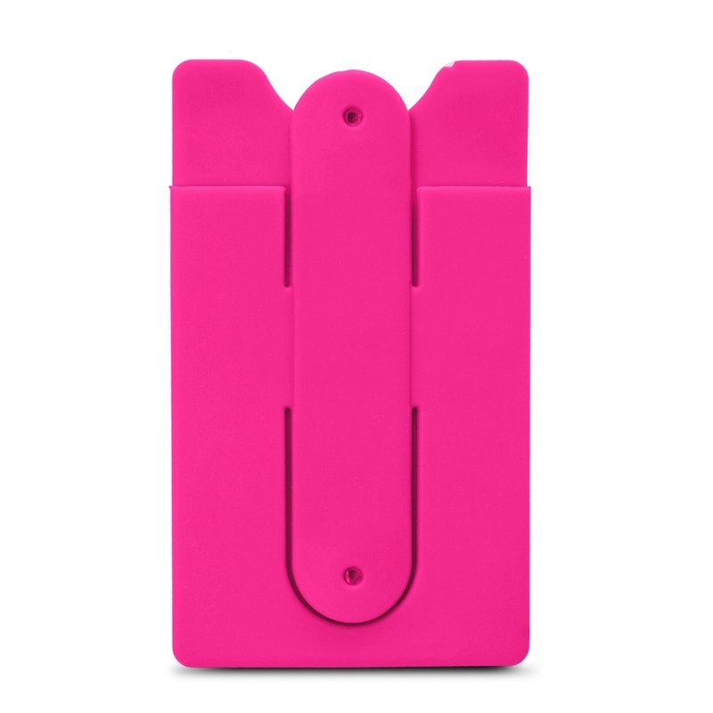 Snap Silicone Phone Wallet
