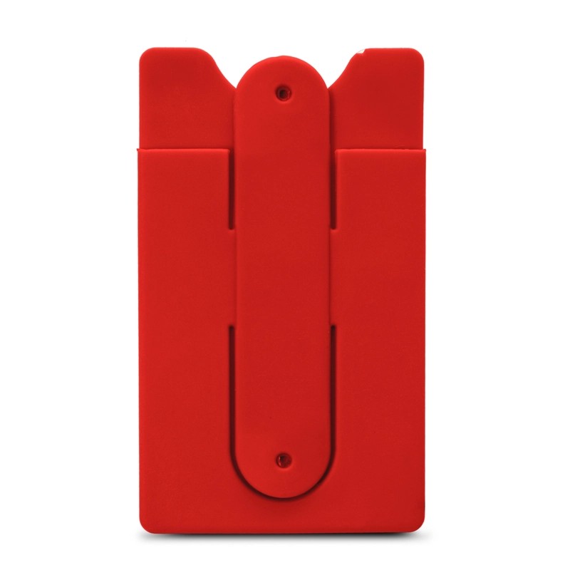 Snap Silicone Phone Wallet