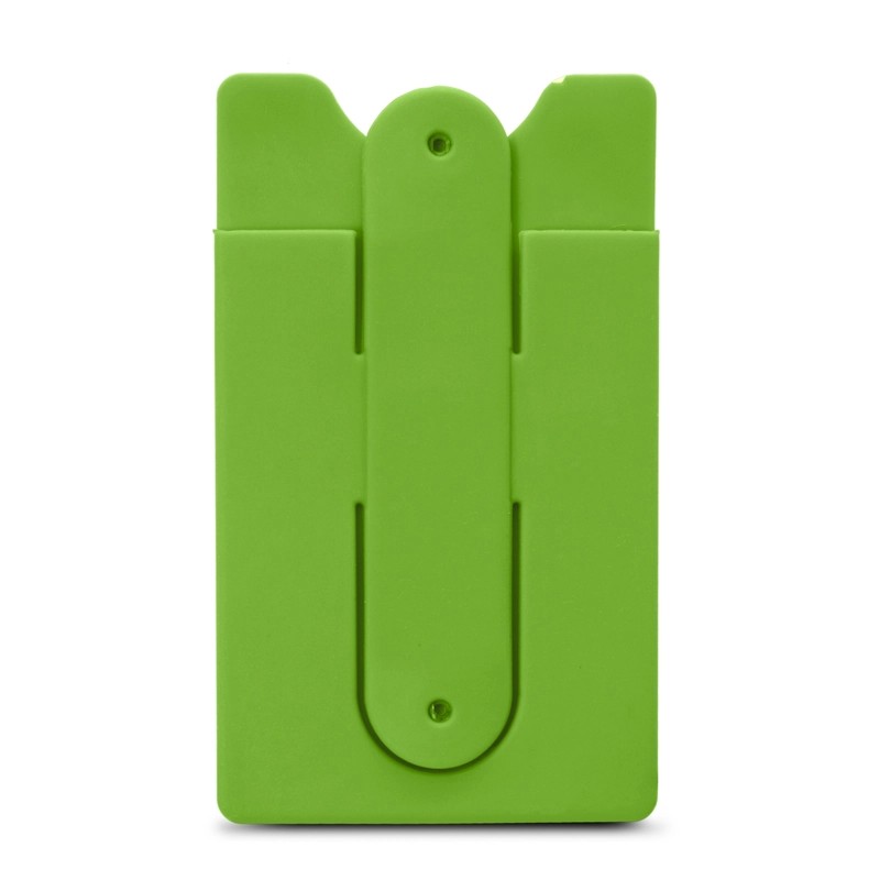 Snap Silicone Phone Wallet
