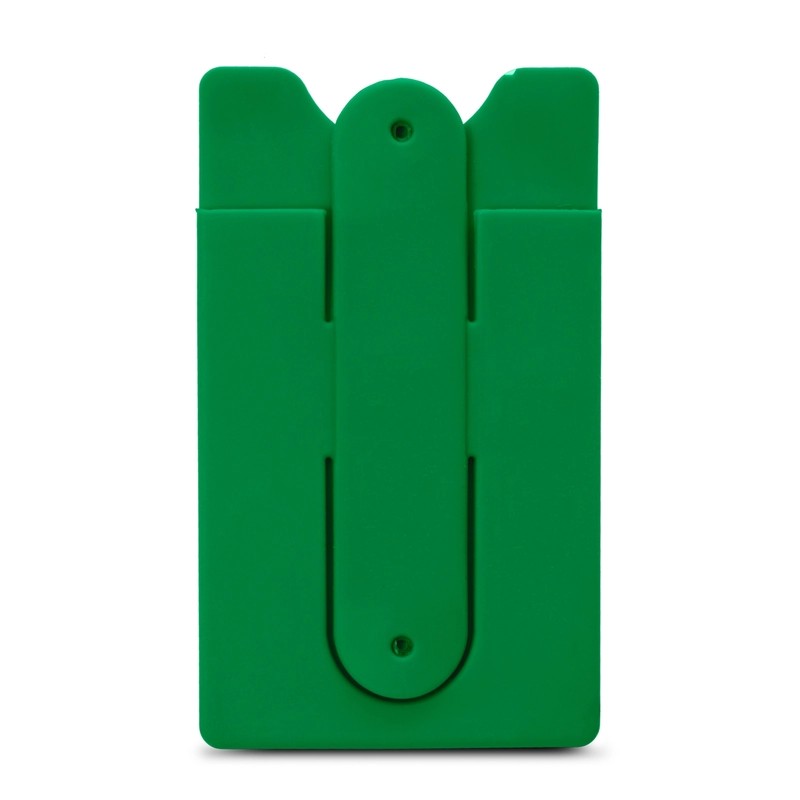 Snap Silicone Phone Wallet