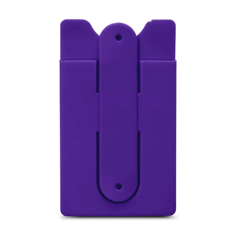Snap Silicone Phone Wallet