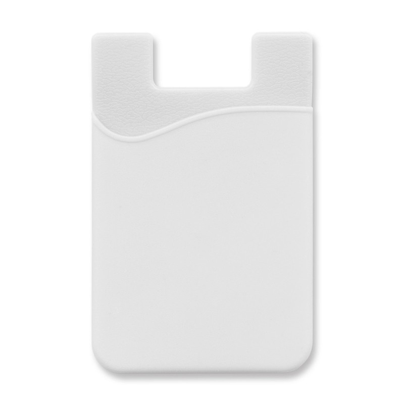 Full Colour Silicone Phone Wallet