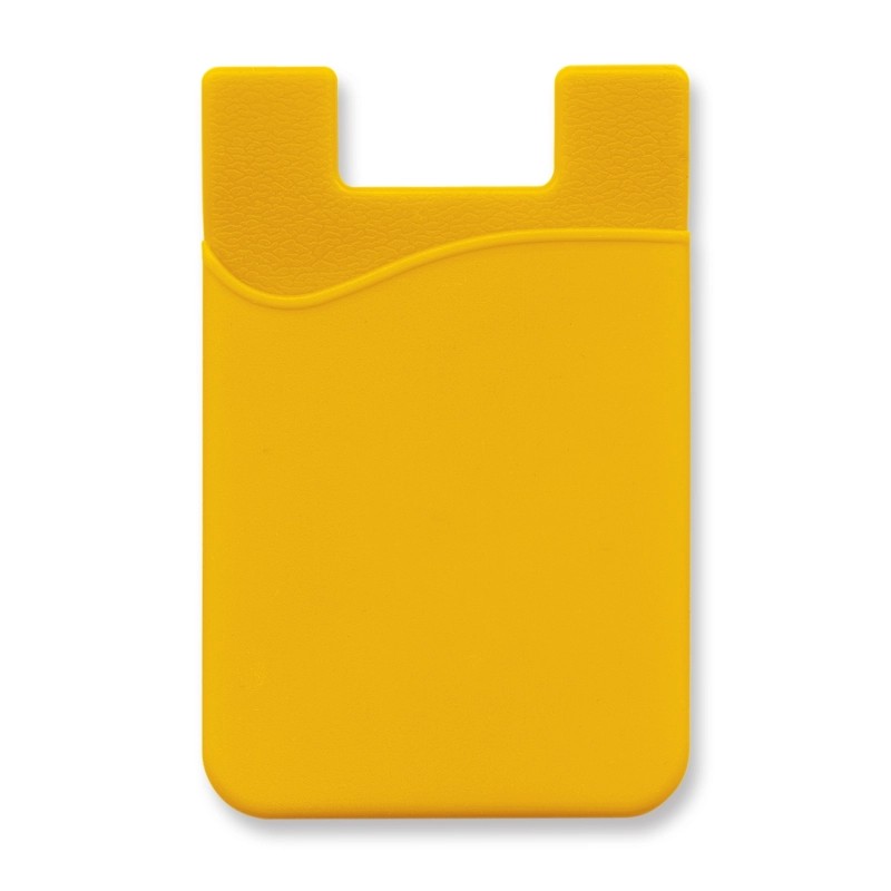 Full Colour Silicone Phone Wallet