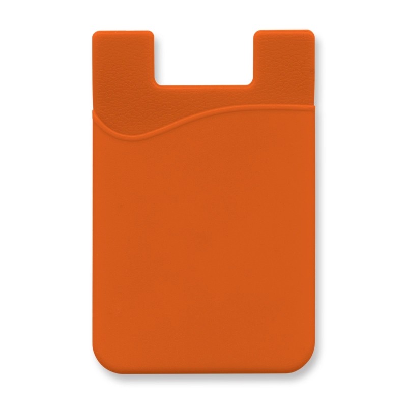 Full Colour Silicone Phone Wallet