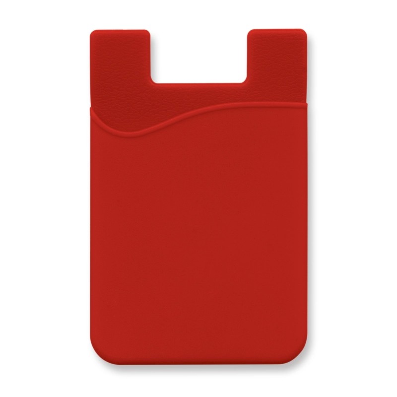 Full Colour Silicone Phone Wallet