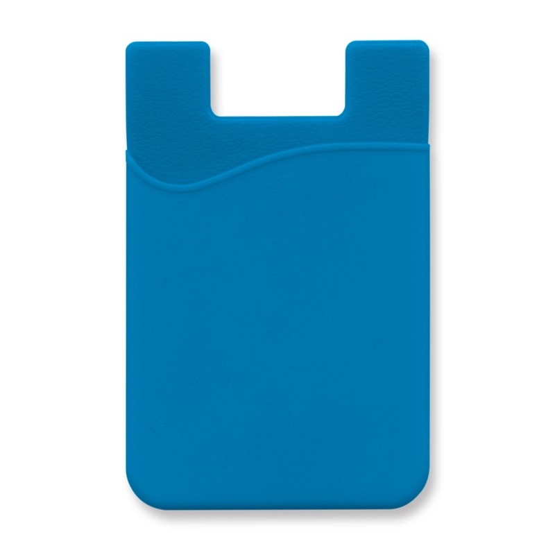 Full Colour Silicone Phone Wallet