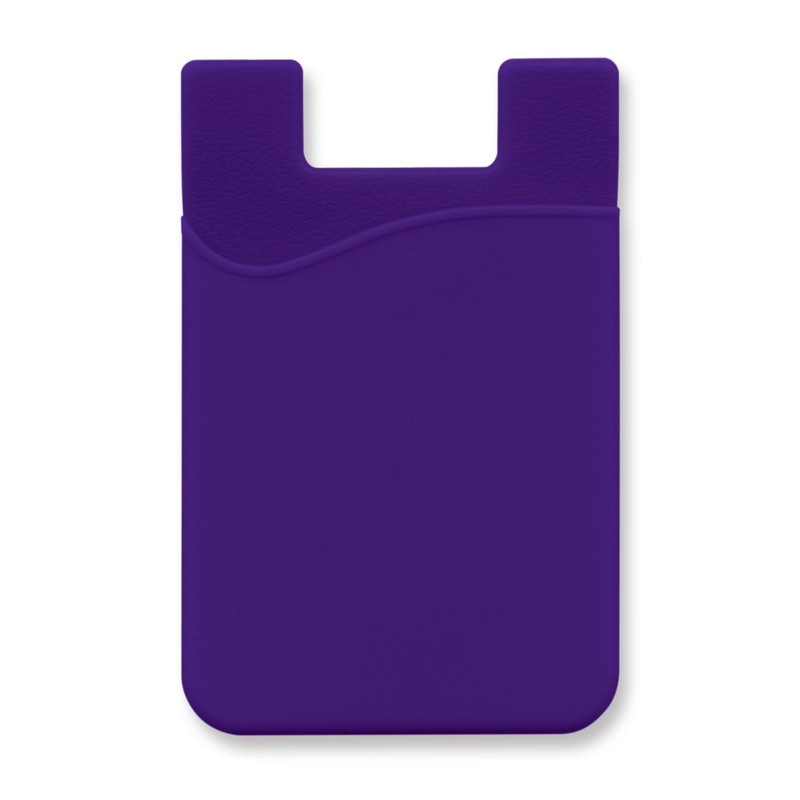 Full Colour Silicone Phone Wallet