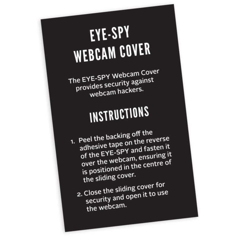 Eye-Spy Webcam Cover
