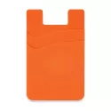 Dual Silicone Phone Wallet