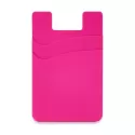Dual Silicone Phone Wallet