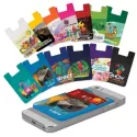 Dual Full Colour Silicone Phone Wallet