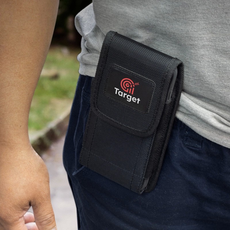 Knight Polyester Phone Pouch