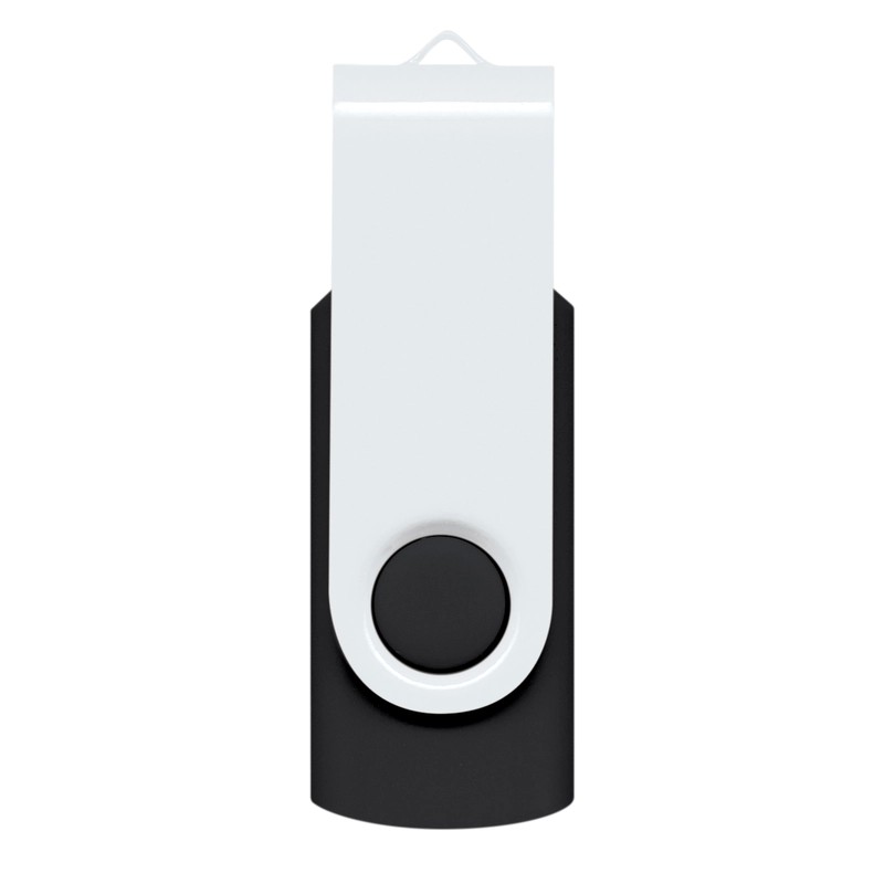 Helix Mix and Match 4GB Plastic USB Flash Drive