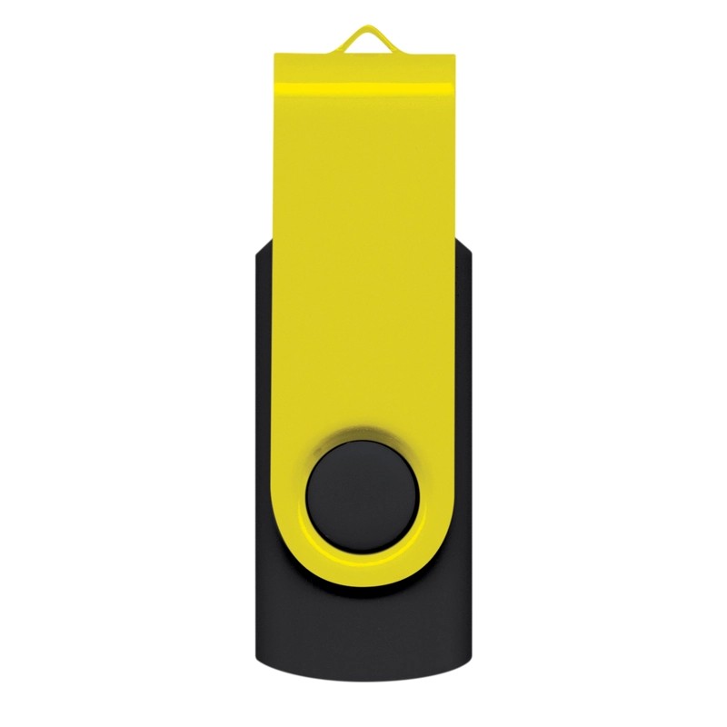 Helix Mix and Match 4GB Plastic USB Flash Drive