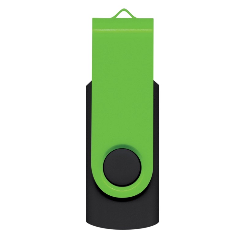 Helix Mix and Match 4GB Plastic USB Flash Drive