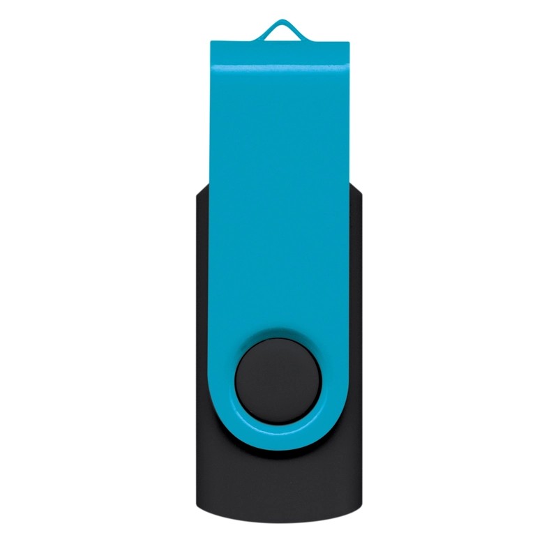 Helix Mix and Match 4GB Plastic USB Flash Drive