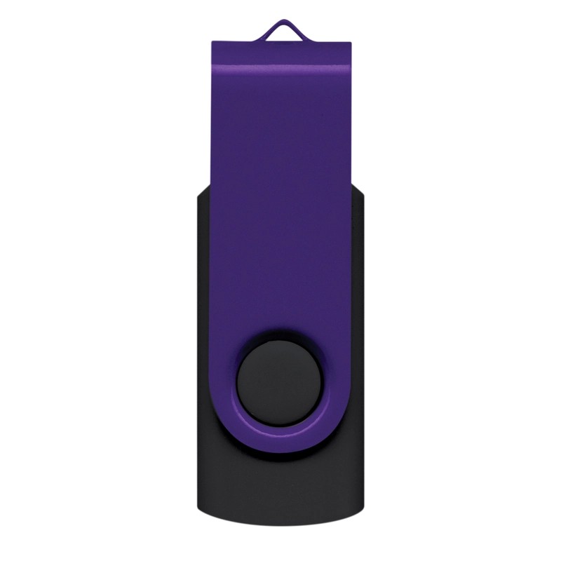 Helix Mix and Match 4GB Plastic USB Flash Drive