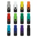 Helix Dual 16GB Plastic USB Flash Drive