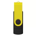 Helix Dual 16GB Plastic USB Flash Drive